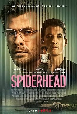 دانلود فیلم سر عنکبوت – دوبله فارسی 2022 Spiderhead