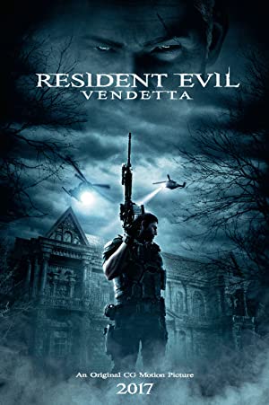 دانلود انیمیشن رزیدنت ایول – انتقام 2017 Resident Evil: Vendetta