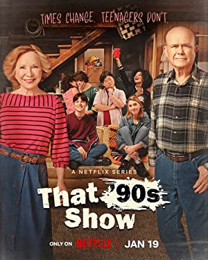 دانلود سریال آمریکایی نمایش دهه نود فصل 1 That ’90s Show 2023