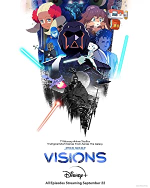 دانلود انیمه سریالی جنگ ستارگان: چشم‌اندازها2023 فصل 2 Star Wars: Visions