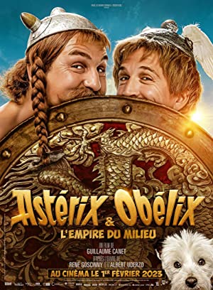 دانلود فیلم آستریکس و اوبلیکس: قلمرو پادشاهی میانه 2023 Asterix & Obelix: The Middle Kingdom