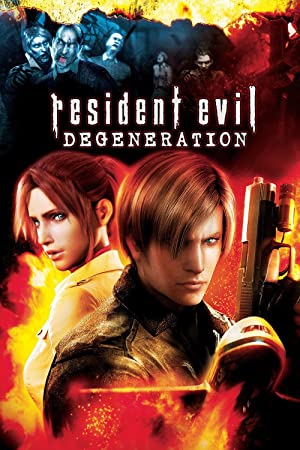 دانلود انیمیشن رزیدنت ایول – تباهی 2008 Resident Evil: Degeneration