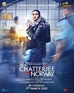 دانلود فیلم هندی خانم چاترجی مقابل نروژ – دوبله فارسی 2023 Mrs Chatterjee vs Norway