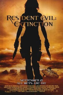 دانلود فیلم  رزیدنت اویل – انقراض 2007 Resident Evil: Extinction