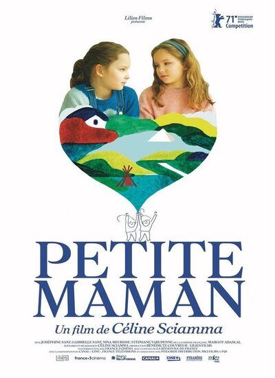 دانلود فیلم مامان کوچولو – دوبله فارسی 2021 Petite Maman