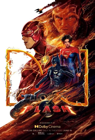 دانلود فیلم فلش – دوبله فارسی 2023 The Flash