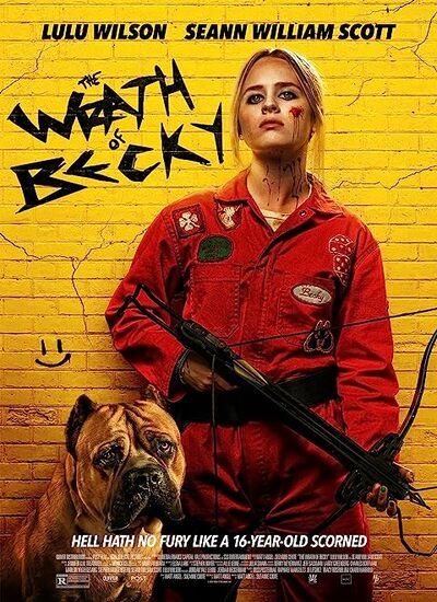 دانلود فیلم خشم بکی – دوبله فارسی 2023 The Wrath of Becky