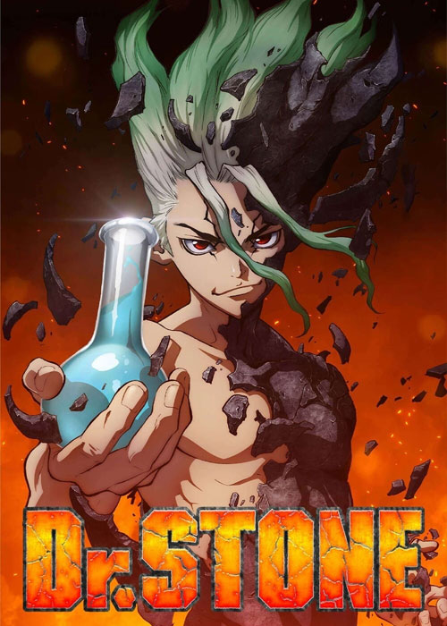 دانلود سریال انیمیشن دکتر استون فصل 4 Dr. Stone 2025 – 2019