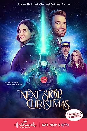 دانلود فیلم ایستگاه بعد، کریسمس – دوبله فارسی 2021 Next Stop, Christmas