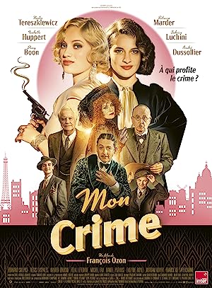 دانلود فیلم  جنایت مال من است 2023 The Crime Is Mine