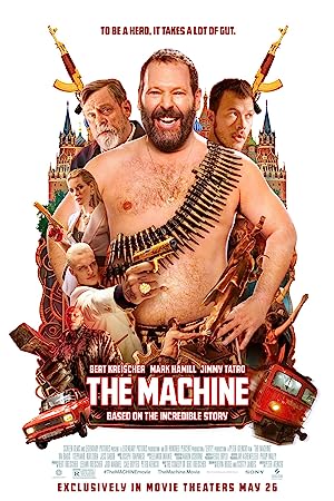 دانلود فیلم ماشین 2023 The Machine