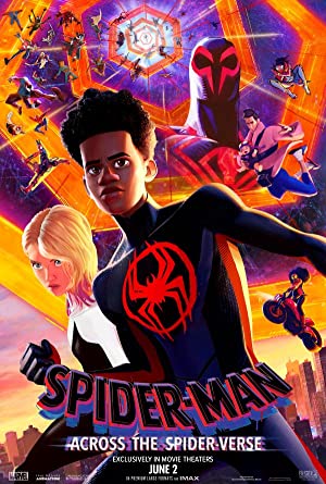 دانلود انیمیشن مرد عنکبوتی: آنسوی دنیای عنکبوتی – دوبله فارسی 2023 Spider-Man: Across the Spider-Verse