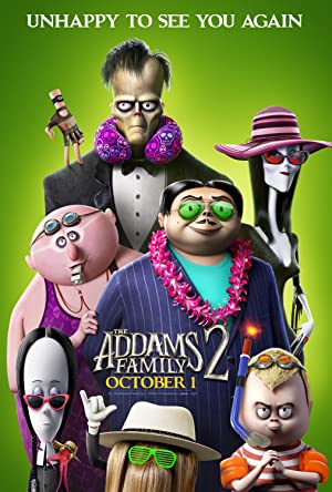 دانلود انیمیشن خانواده آدامز 2 – دوبله فارسی 2021 The Addams Family 2