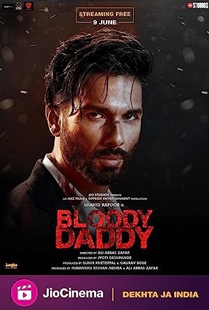 دانلود فیلم هندی بابای خونین – دوبله فارسی 2023 Bloody Daddy