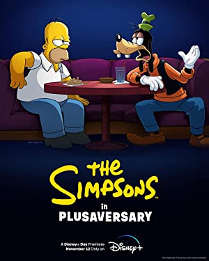 دانلود انیمیشن خانواده سیمپسون در سالگرد دیزنی پلاس – دوبله فارسی 2021 The Simpsons in Plusaversary