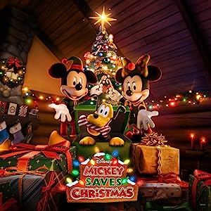 دانلود انیمیشن میکی کریسمس را نجات می دهد– دوبله فارسی 2022 Mickey Saves Christmas