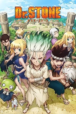 دانلود سریال انیمیشن دکتر استون فصل 3 Dr. Stone 2023