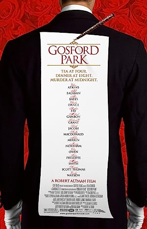 دانلود فیلم  پارک گاسفورد 2001 Gosford Park