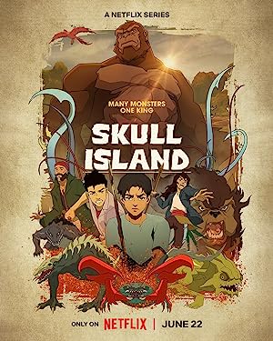 دانلود سریال انیمیشن جزیره جمجمه 2023 Skull Island