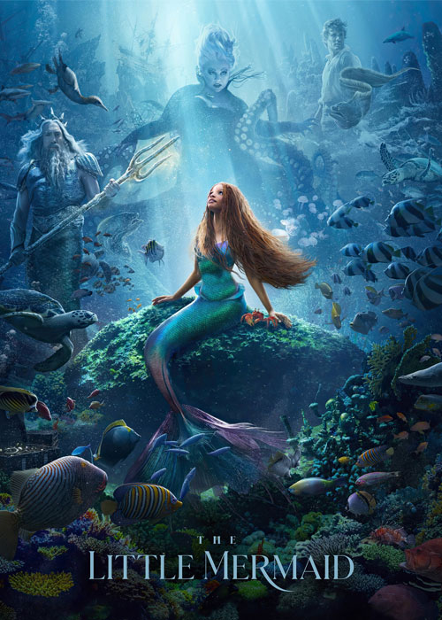 دانلود فیلم پری دریایی کوچولو – دوبله فارسی 2023 The Little Mermaid