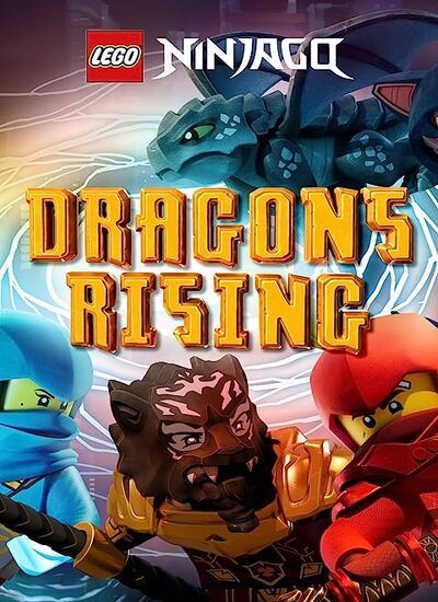 دانلود سریال انیمیشن لگو نینجاگو: پیدایش اژدهایان – دوبله فارسی 2023 Ninjago: Dragons Rising