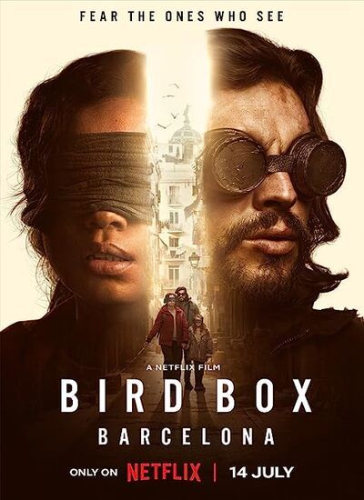 دانلود فیلم جعبه پرنده بارسلونا – دوبله فارسی 2023 Bird Box Barcelona