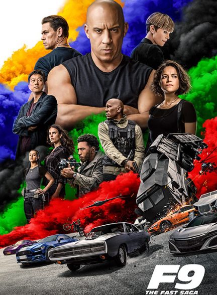 دانلود فیلم سریع و خشن ۹: حماسه سرعت – دوبله فارسی 2021 The Fast and the Furious9: The Fast Saga