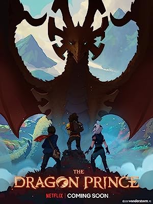 دانلود سریال انیمیشن شاهزاده اژدها فصل 5 2018-2023 The Dragon Prince