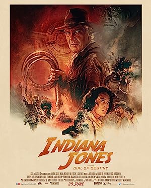 دانلود فیلم ایندیانا جونز و گردانه سرنوشت – دوبله فارسی 2023 Indiana Jones and the Dial of Destiny