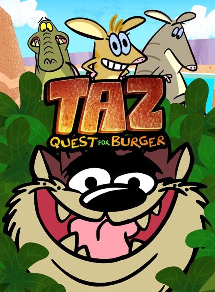 دانلود انیمیشن تاز: در جستجوی برگر – دوبله فارسی 2023 Taz: Quest for Burger