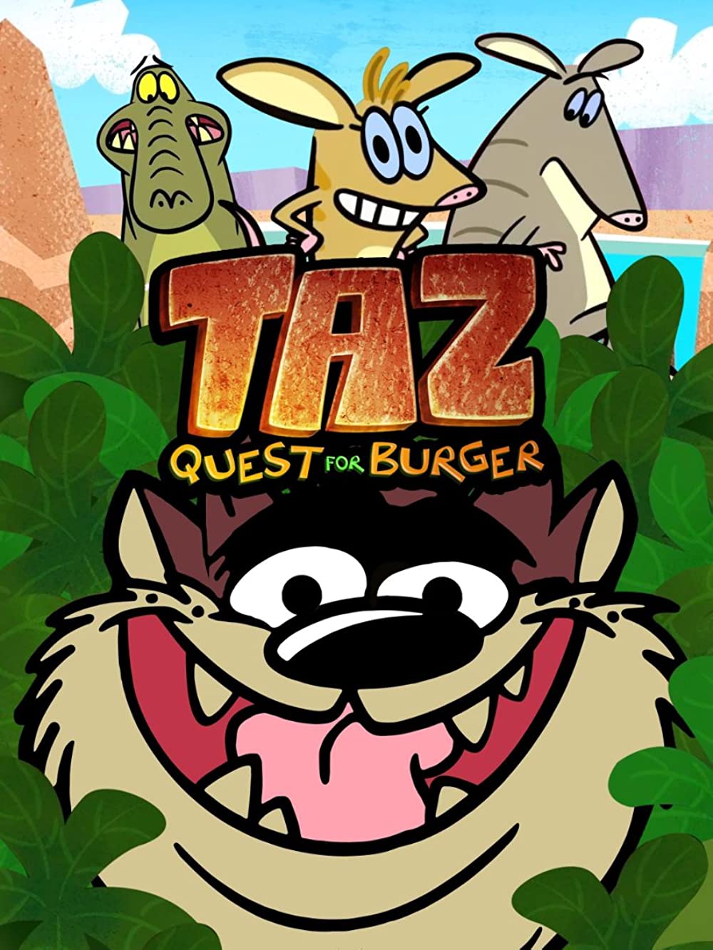 دانلود انیمیشن تاز: در جستجوی برگر – دوبله فارسی 2023 Taz: Quest for Burger