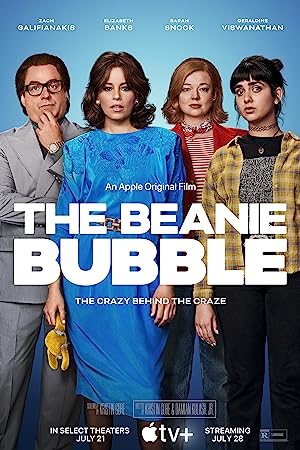 دانلود فیلم حباب عروسکی – دوبله فارسی 2023 The Beanie Bubble