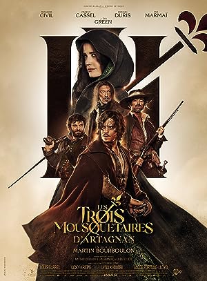 دانلود فیلم سه تفنگدار: دارتانیان – دوبله فارسی 2023 The Three Musketeers: D’Artagnan