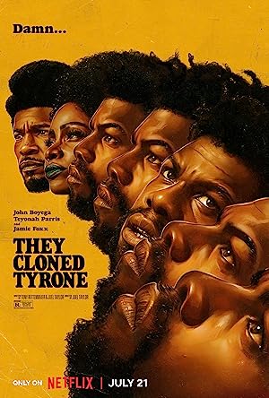 دانلود فیلم تایرون را شبیه سازی کردند – دوبله فارسی 2023 They Cloned Tyrone