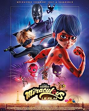 دانلود انیمیشن دختر کفشدوزکی و پسر گربه‌ای: بیداری – دوبله فارسی 2023 Ladybug & Cat Noir: The Movie