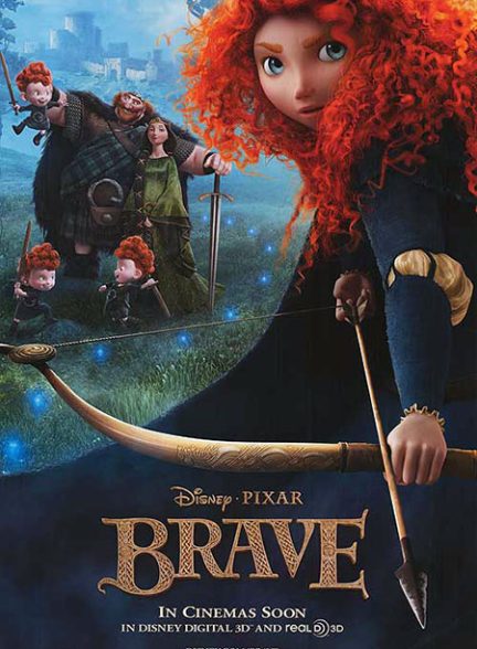 دانلود انیمیشن دلیر – دوبله فارسی 2012 Brave