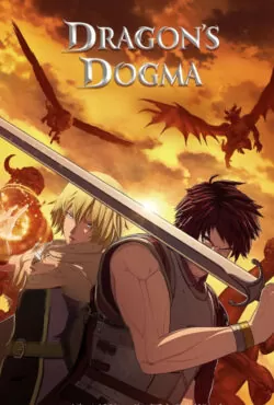 دانلود سریال انیمیشن حکم اژدها – دوبله فارسی 2020 Dragon’s Dogma