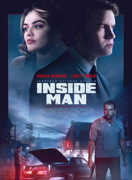 دانلود فیلم نفوذی – دوبله فارسی 2023 Inside Man