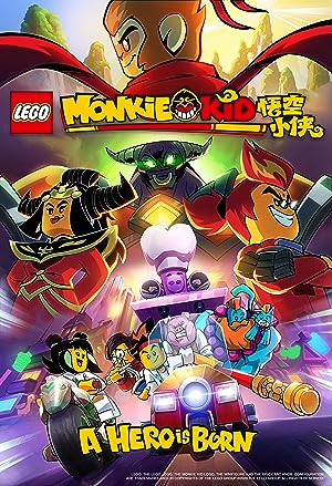 دانلود انیمیشن پسر میمونی: تولد یک قهرمان – دوبله فارسی 2020 Lego Monkie Kid: A Hero Is Born