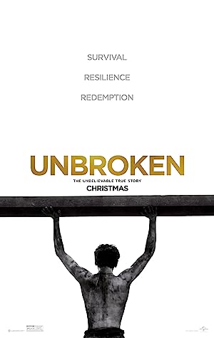 دانلود فیلم شکست‌ناپذیر – دوبله فارسی 2014 Unbroken