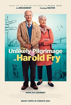 دانلود فیلم سفر غریب هارولد فرای 2023 The Unlikely Pilgrimage of Harold Fry