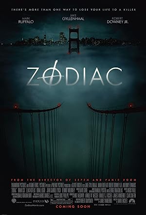 دانلود فیلم زودیاک – دوبله فارسی 2007 Zodiac