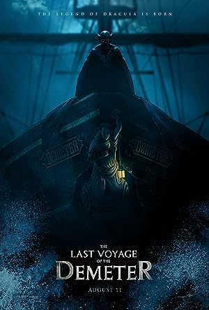 دانلود فیلم  آخرین سفر دمتر – دوبله فارسی 2023 The Last Voyage of the Demeter