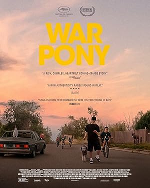 دانلود فیلم تک‌شاخ نفس‌آتشین 2022 War Pony