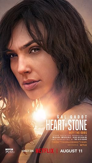 دانلود فیلم سنگ‌دل – دوبله فارسی 2023 Heart of Stone