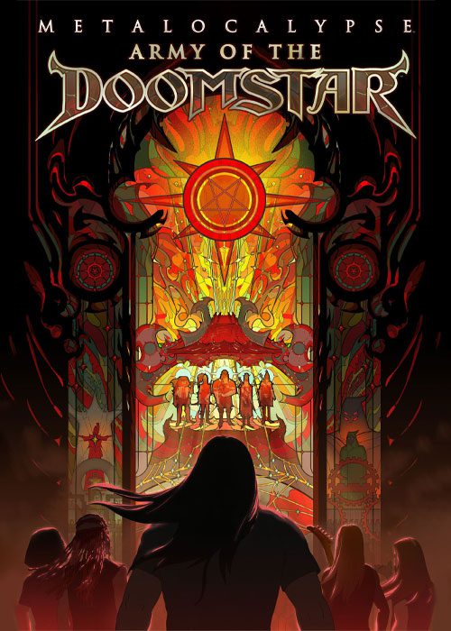 دانلود انیمیشن متالوکالیپس ارتش دوم استار 2023 Metalocalypse: Army of the Doomstar