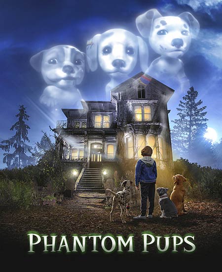 دانلود سریال توله سگ‌های شبحی 2022 Phantom Pups