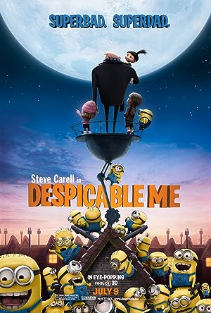 دانلود انیمیشن من نفرت انگیز – دوبله فارسی 2010 Despicable Me