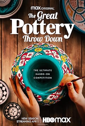 دانلود سریال مسابقه بزرگ سفالگری 2015 -The Great Pottery Throw Down