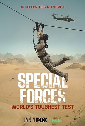 دانلود سریال آمریکایی نیروهای ویژه: سخت ترین آزمون جهان 2023 Special Forces: World’s Toughest Test